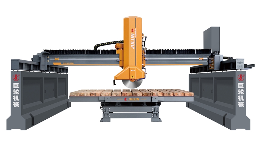 SQC-450/600/700-4D紅外線橋式切石機（導(dǎo)柱式）